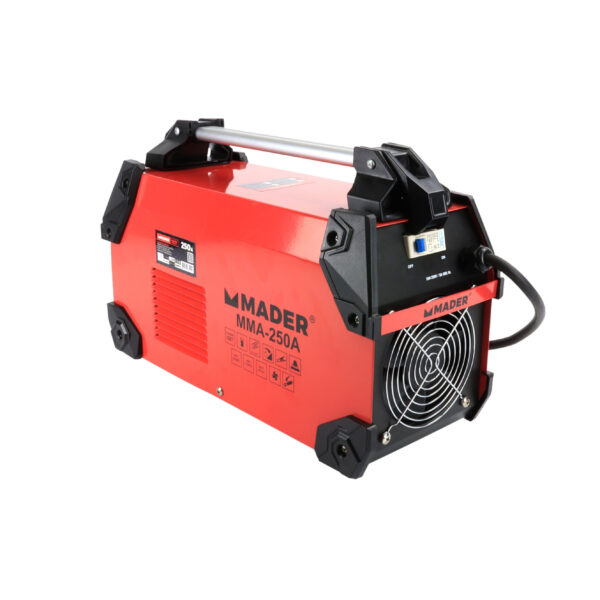 Soldador Inverter, 250A, 12Kw  - Mader - Image 2