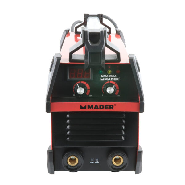 Soldador Inverter, 250A, 12Kw  - Mader - Image 3