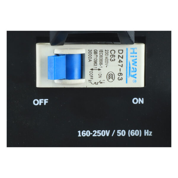 Soldador Inverter, 250A, 12Kw  - Mader - Image 5