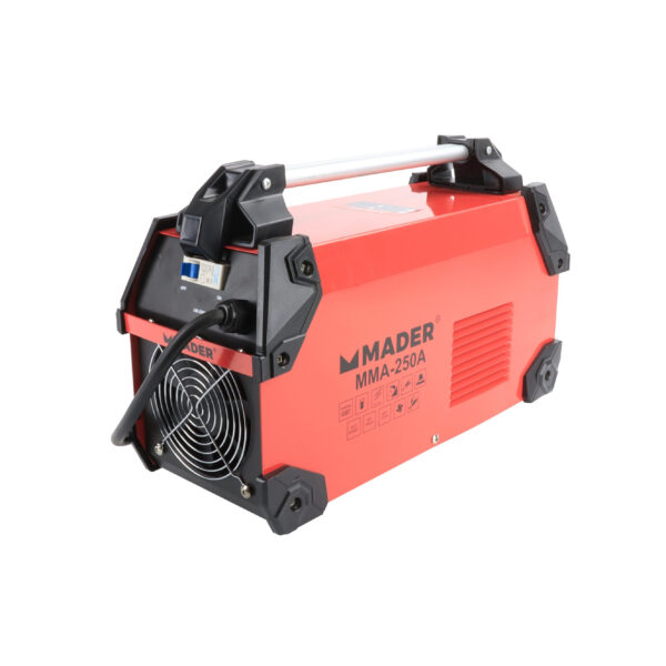 Soldador Inverter, 250A, 12Kw  - Mader - Image 8