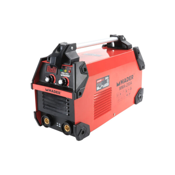 Soldador Inverter, 250A, 12Kw  - Mader - Image 9