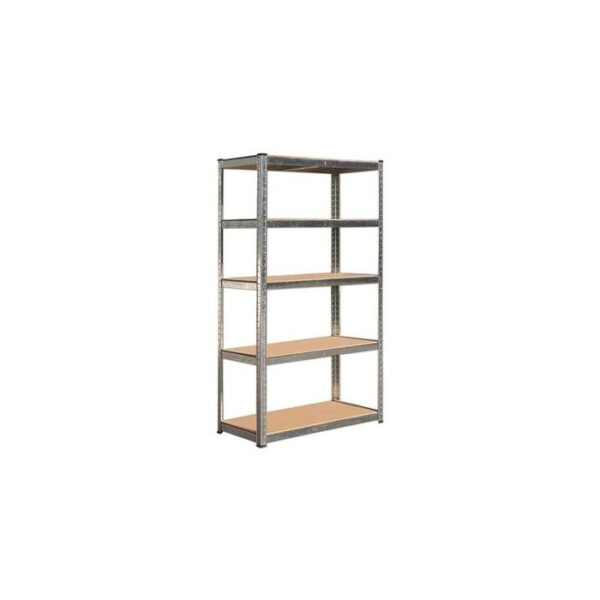 Estante 5 Prateleiras Metalwood 180cm*90cm*45cm CIDAX