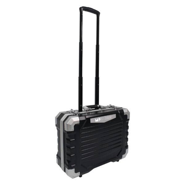 Mala Ferramentas com Trolley, 142Pcs Chrome Vanadium Mader - Image 4