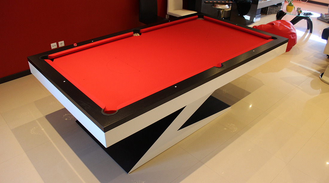 Sinuca América A83 Black com Tampo Para Ping-Pong – Bilhares América