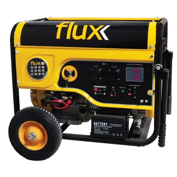 Gerador Gasolina 389CC 6,5Kva - Flux