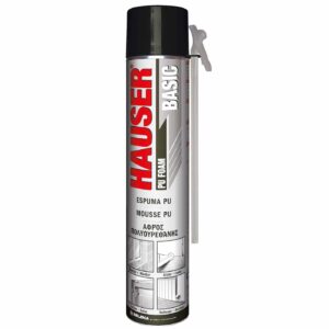 Espuma Poliuretano Hauser Basic Hauser Pro
