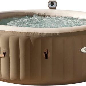 Jacuzzi SPA Insuflável (6 pessoas - 1098L - 216x71cm) - INTEX