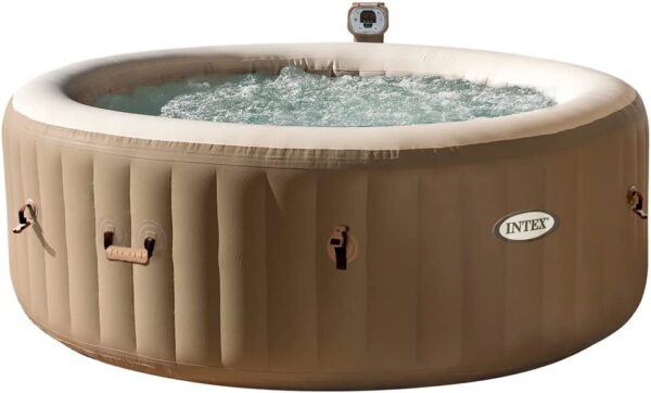 Jacuzzi SPA Insuflável (6 pessoas - 1098L - 216x71cm) - INTEX