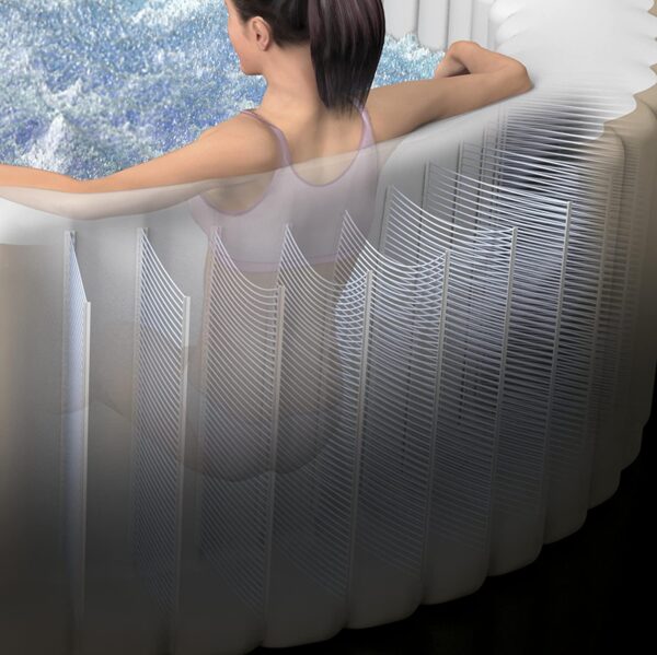 Jacuzzi SPA Insuflável (6 pessoas - 1098L - 216x71cm) - INTEX - Image 6