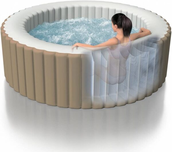 Jacuzzi SPA Insuflável (6 pessoas - 1098L - 216x71cm) - INTEX - Image 5