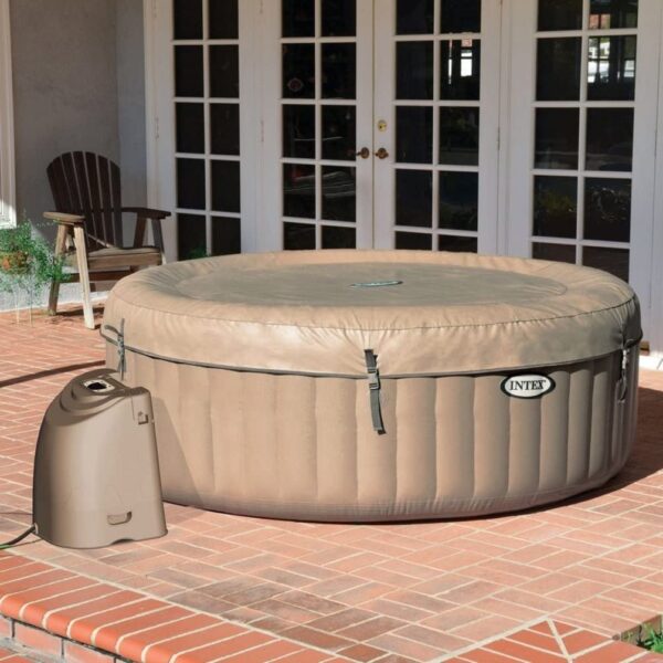 Jacuzzi SPA Insuflável (6 pessoas - 1098L - 216x71cm) - INTEX - Image 2