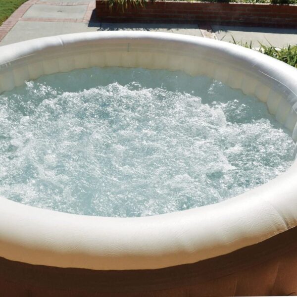 Jacuzzi SPA Insuflável (6 pessoas - 1098L - 216x71cm) - INTEX - Image 8