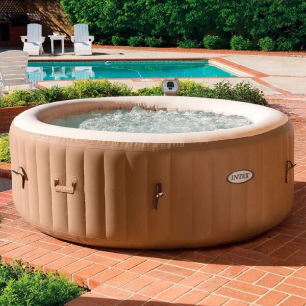 Jacuzzi SPA Insuflável (6 pessoas - 1098L - 216x71cm) - INTEX - Image 3