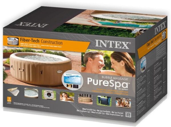 Jacuzzi SPA Insuflável (6 pessoas - 1098L - 216x71cm) - INTEX - Image 11