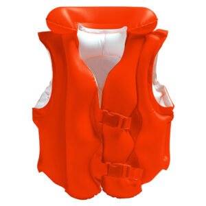 Colete Insuﬂável Laranja c/fivela 50x47cm.58671EU   