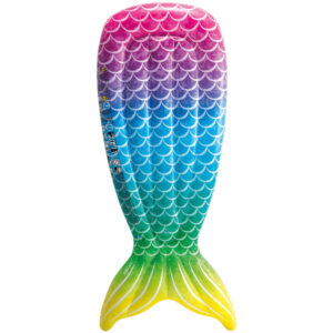 Colchão Insuﬂável Cauda Sereia178X71X18cm.58788EU