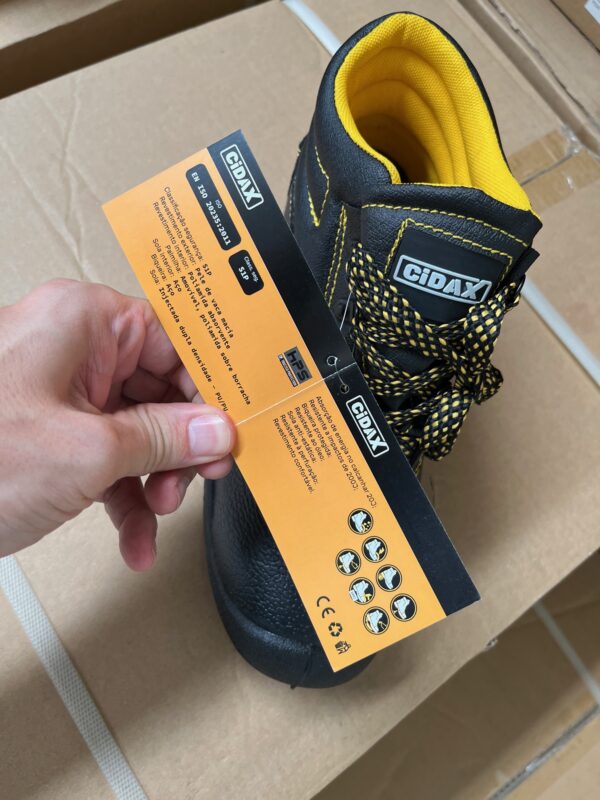 Bota de Segurança Classic S1P CiDAX - Image 3