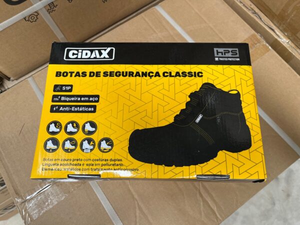 Bota de Segurança Classic S1P CiDAX - Image 5