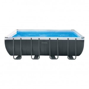 Piscina Elevada Retangular Ultra XTR Frame com Bomba 17.203L INTEX