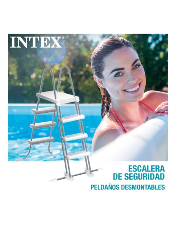 Piscina desmontável retangular Prism Frame + bomba - Intex - Image 4