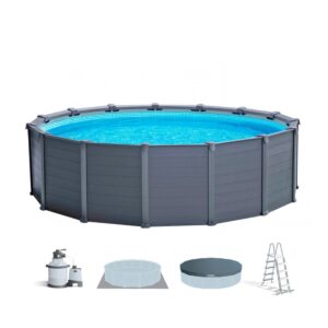 Piscina desmontável INTEX Graphite Grey Panel - Intex