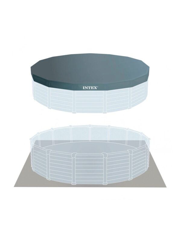 Piscina desmontável INTEX Graphite Grey Panel - Intex - Image 5