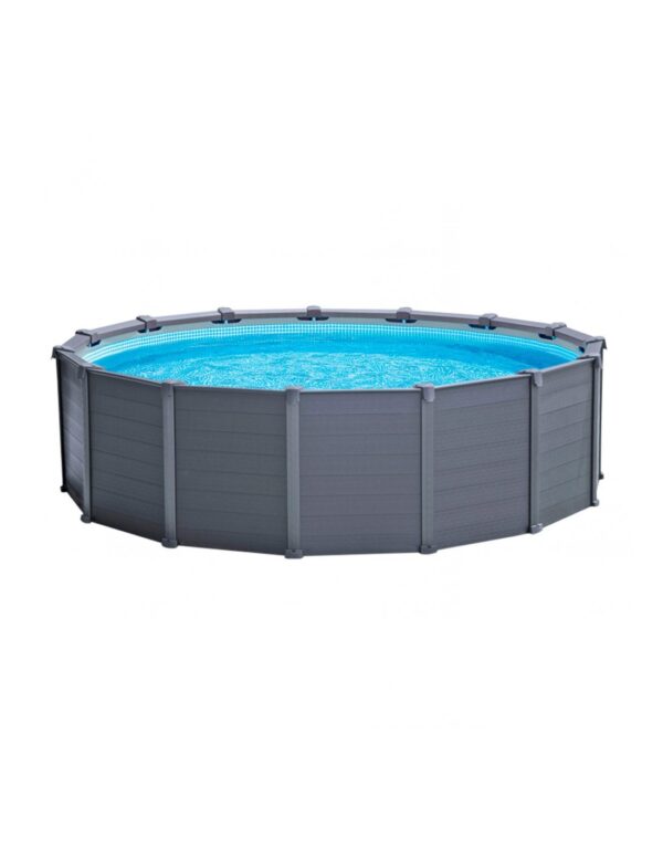 Piscina desmontável INTEX Graphite Grey Panel - Intex - Image 8