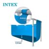 Piscina desmontável INTEX Prisma Frame Greywood + bomba - Intex - Image 6