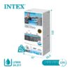 Piscina desmontável INTEX Prisma Frame Greywood + bomba - Intex - Image 9