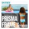 Piscina desmontável INTEX Prisma Frame Greywood + bomba - Intex - Image 10