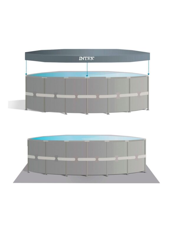 Piscina desmontável INTEX Ultra XTR Frame - Intex - Image 4