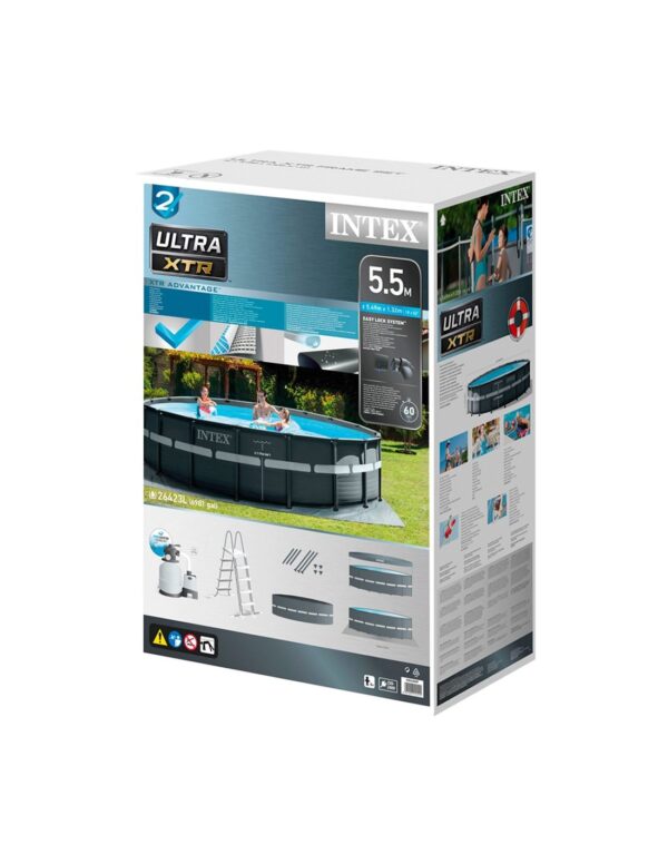 Piscina desmontável INTEX Ultra XTR Frame - Intex - Image 6
