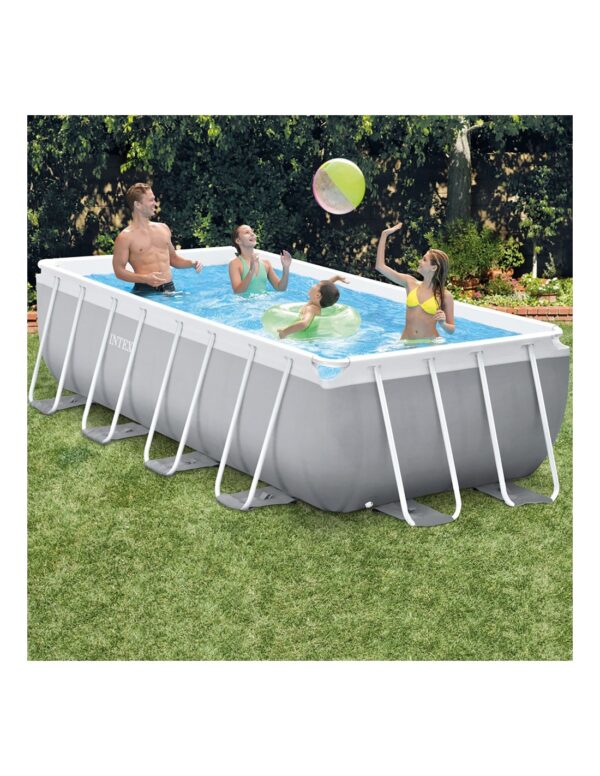 Piscina desmontável Prism Frame com bomba - Intex - Image 2