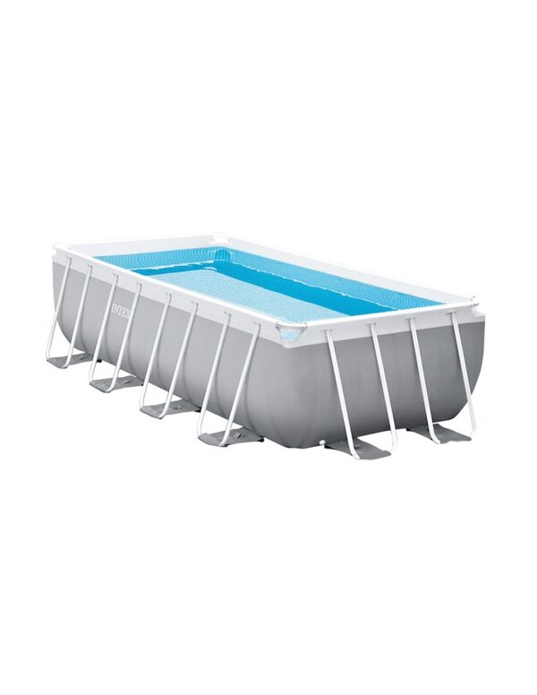 Piscina desmontável Prism Frame com bomba - Intex - Image 8