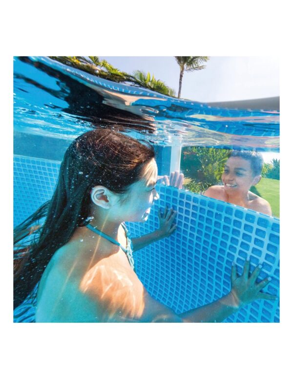 Piscina desmontável redonda INTEX Prism Frame Clearview Janela panorâmica - Intex - Image 3