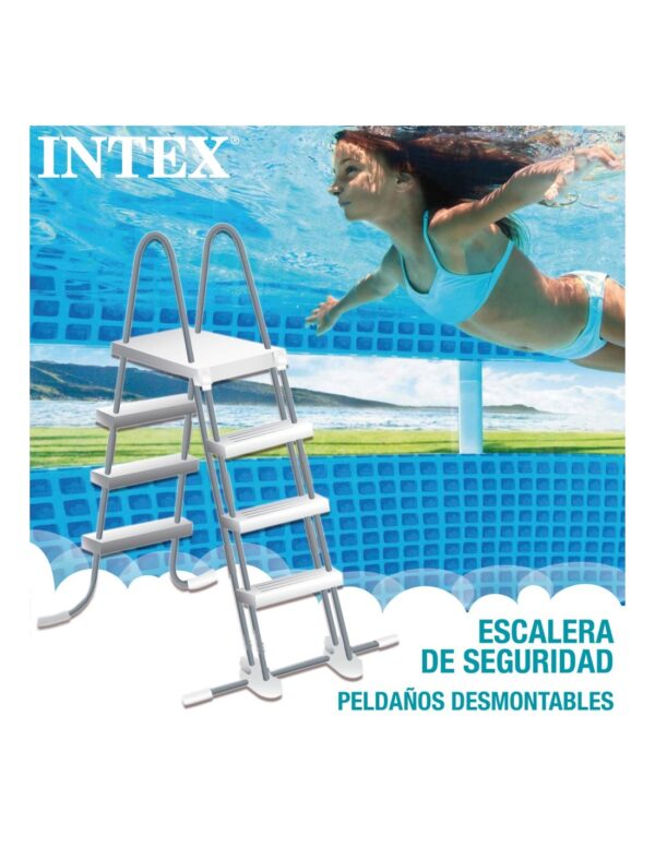 Piscina desmontável redonda INTEX Prism Frame Clearview Janela panorâmica - Intex - Image 5
