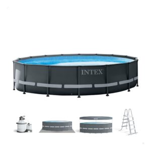 Piscina desmontável redonda Ultra XTR Frame com bomba - Intex