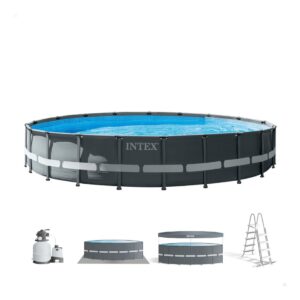 Piscina desmontável redonda com bomba INTEX Ultra XTR Frame - Intex