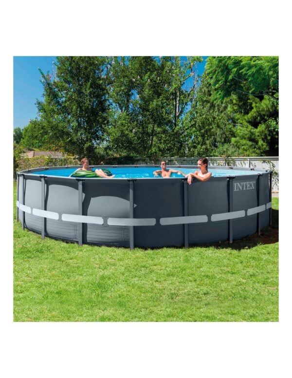Piscina desmontável redonda com bomba INTEX Ultra XTR Frame - Intex - Image 2
