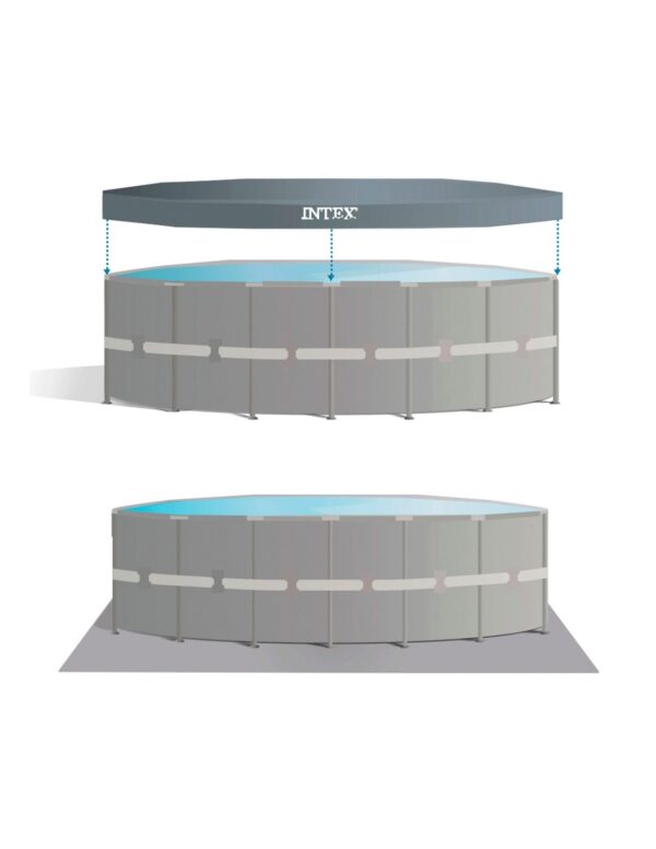 Piscina desmontável redonda com bomba INTEX Ultra XTR Frame - Intex - Image 4
