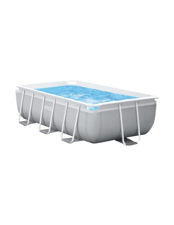 Piscina retangular Prism Frame com bomba - Intex - Image 8