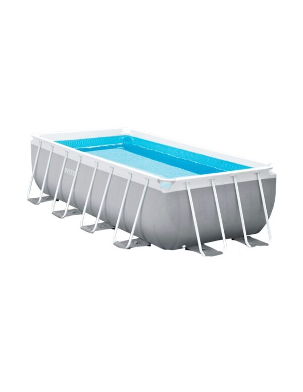 Piscina retangular Prism Frame com bomba - Intex - Image 9