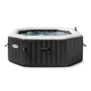 Spa Insuflável Octogonal com bolhas e jatos Deluxe - 218x71cm 1.098 litros - 28462EX - Intex