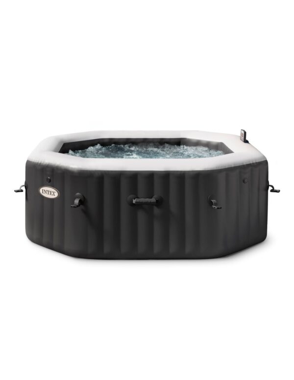 Spa Insuflável Octogonal com bolhas e jatos Deluxe - 218x71cm 1.098 litros - 28462EX - Intex