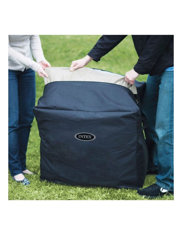 Spa Insuflável Octogonal com bolhas e jatos Deluxe - 218x71cm 1.098 litros - 28462EX - Intex - Image 6