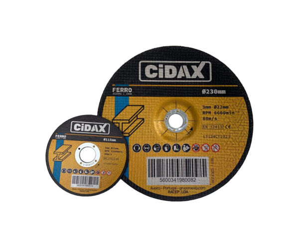 Disco Corte Ferro - CiDAX