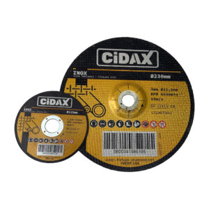 Disco Corte Inox - CiDAX