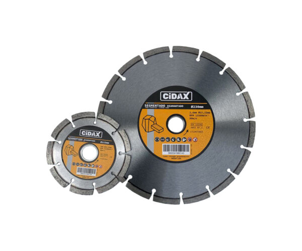Disco Diamantado Segmentado - CiDAX