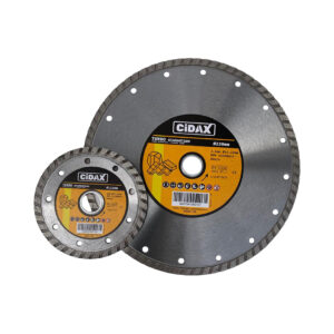 Disco Diamantado Turbo - CiDAX