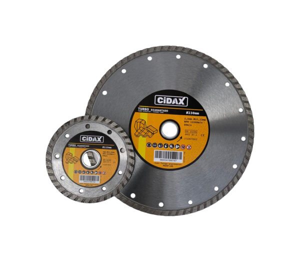 Disco Diamantado Turbo - CiDAX